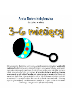 Seria Dobra Książeczka 3-6 miesięcy