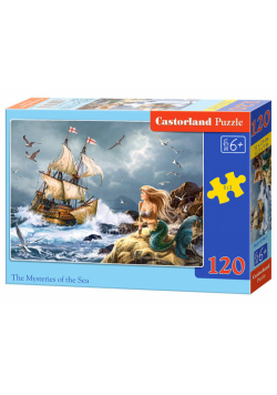 Puzzle The Mysteries of the Sea 120
