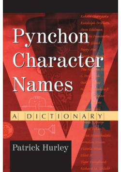 Pynchon Character Names