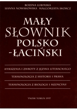 Mały słownik polsko łaciński