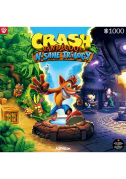 Puzzle 1000 Crash Bandicoot N. Sane Trilogy