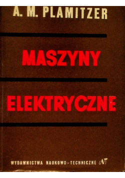 Maszyny elektryczne