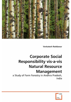 Corporate Social Responsibility vis-a-vis Natural Resource Management