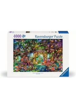 Puzzle 4000 Magiczny świat baśni