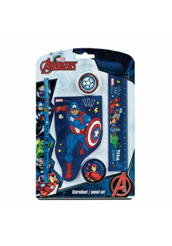 Przybory szkolne Avengers 5el