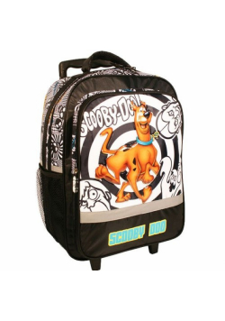 Plecak trolley z rączką Scooby-Doo