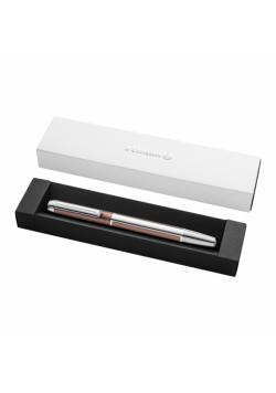 Pióro wieczne Pura P40 F mokka etui Pelikan