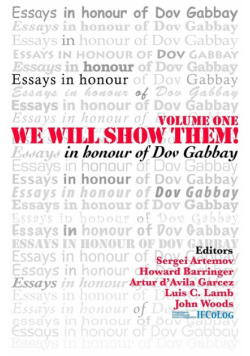 We Will Show Them!  Essays in Honour of Dov Gabbay. Volume 1
