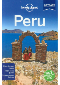 Lonely Planet Peru Przewodnik