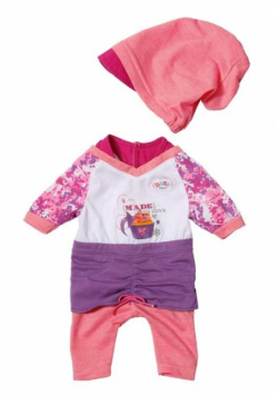 Ubranko dla lalki Baby born Classic Collection muffinka