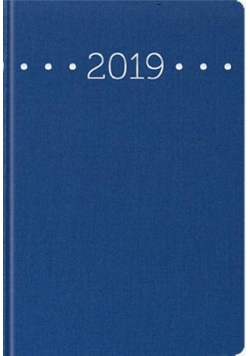 Kalendarz 2019 B7 Caribe niebieski