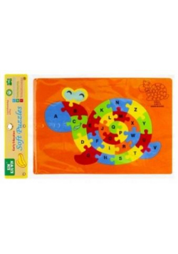 Puzzle piankowe Ślimak