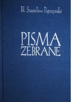 Papczyński Pisma zebrane