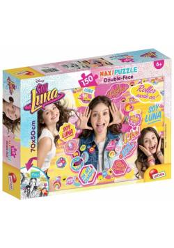 Puzzle Dwustronne Maxi 150 Soy Luna Roller Modeon
