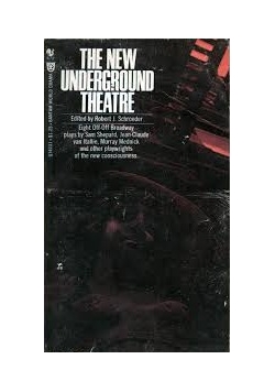 The new underground theatre