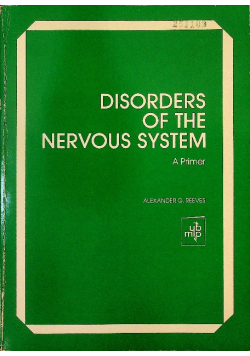Disorders of the nervous system