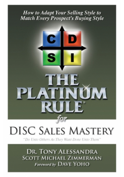 The Platinum Rule for DISC Sales Mastery