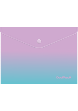 Koperta na dokumenty na zatrzask A4 Coolpack Gradient BLUEBERRY