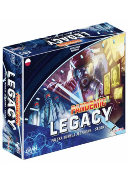 Pandemic Legacy Pandemia - Edycja niebieska