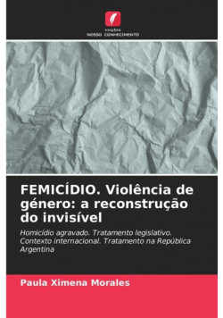 FEMICÍDIO. Violência de género