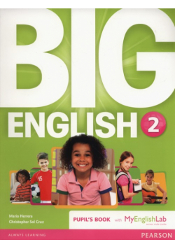 Big English 2 Pupil's Book with MyEnglishLab