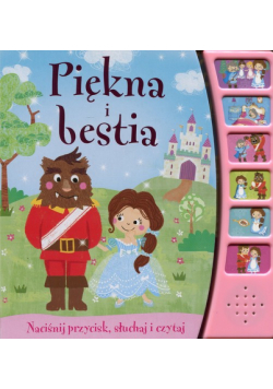 Piękna i bestia Książeczka dźwiękowa
