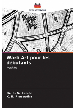 Warli Art pour les débutants