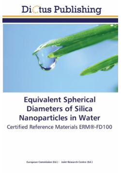 Equivalent Spherical Diameters of Silica Nanoparticles in Water