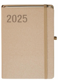 Kalendarz 2025 A5 Sakura TNS szampański