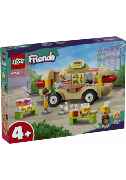 LEGO(R) FRIENDS 42633 Food truck z hot dogami