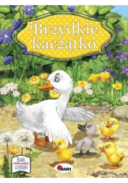 Brzydkie kaczątko Bajki czytajki