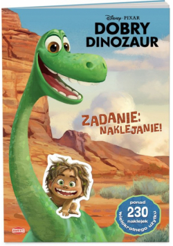 Dobryu dinozaur. Zadanie: naklejanie!