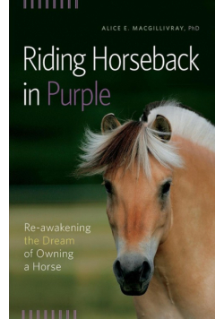 Riding Horseback in Purple