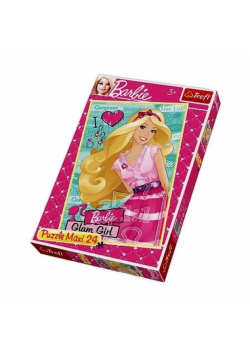 Puzzle 24 Maxi Olśniewająca Barbie