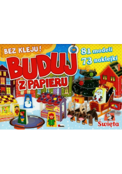 Buduj z papieru 4 Święta