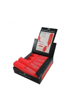 Zakreślacz pastelowy apricot (10szt) FABER CASTELL