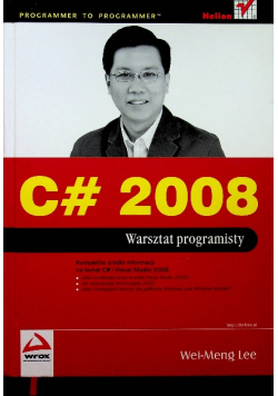 C# 2008 Warsztat programisty