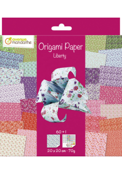 Papier do origami Liberty