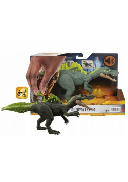 Jurassic World dinozaur z dżwiękami Ichthyovenator