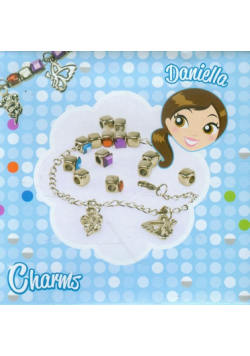 Zestaw koralikowy Charms Daniella