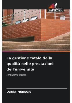 La gestione totale della qualità nelle prestazioni dell'università