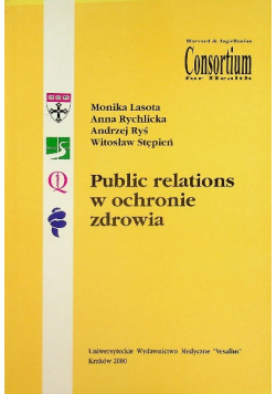 Public relations w ochronie zdrowia