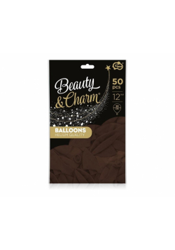 Balony Beauty&Charm pastelowe 30cm 50szt
