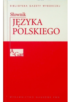 Słownik języka Polskiego tom 1