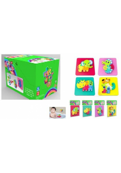 Puzzle piankowe 3D (12szt)