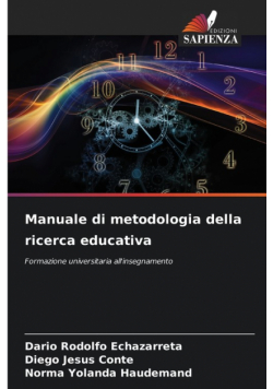 Manuale di metodologia della ricerca educativa