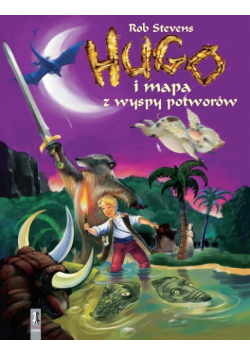 Hugo i mapa z wyspy potworów