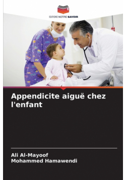 Appendicite aiguë chez l'enfant