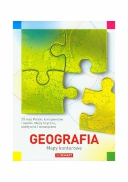 Geografia Mapy konturowe