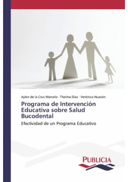 Programa de Intervención Educativa sobre Salud Bucodental